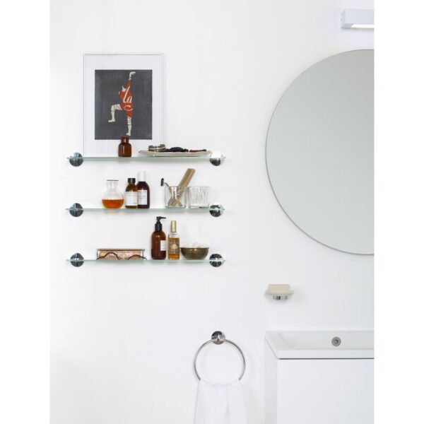 Toallero aro de baño Duo Round Cosmic ambiente 3