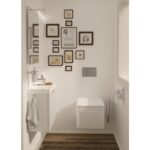 Portarrollos de baño Square Duo Cosmic ambiente 2