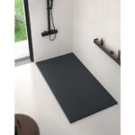 Plato de ducha de resina Piedra Doccia ambiente 11