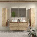 Mueble de baño para lavabo sobre encimera Bequia Salgar principal 0