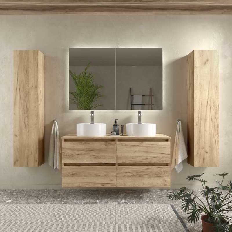 Mueble de baño para lavabo sobre encimera Bequia Salgar principal 0