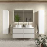 Mueble de baño para lavabo sobre encimera Bequia Salgar principal 2