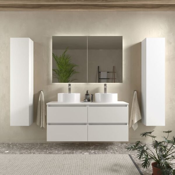 Mueble de baño para lavabo sobre encimera Bequia Salgar principal 2