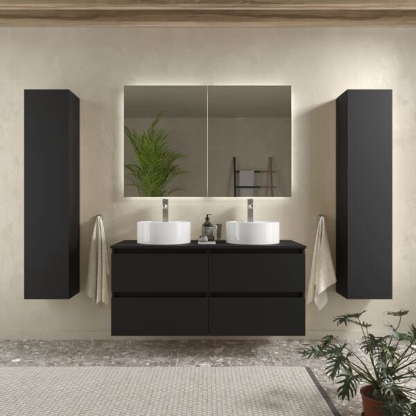 Mueble de baño para lavabo sobre encimera Bequia Salgar principal 3