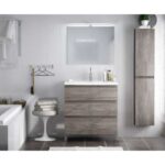 Conjunto mueble de baño de fondo reducido 39 cm Carmen Avila Dos principal 1