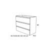Mueble de baño Carmen Avila dos croquis 10