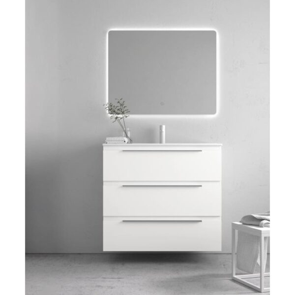 Mueble de baño de fondo reducido 39 cm Carmen Avila dos principal 0