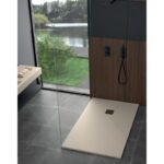 Plato de ducha de resina Pizarra Doccia ambiente 9