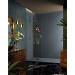 Plato de ducha de resina Pizarra Doccia ambiente 8