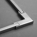 Mampara de ducha meissa de detalle 3