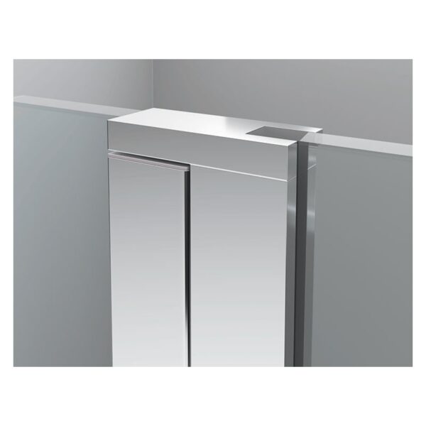 Mampara de bañera eridani detalle 1