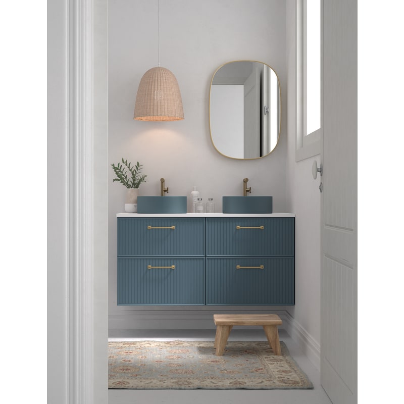 Mueble de baño con encimera de Microtec Blanca Avila Dos principal 0