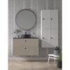 Mueble de baño con encimera de Microtec Blanca Avila Dos principal 2