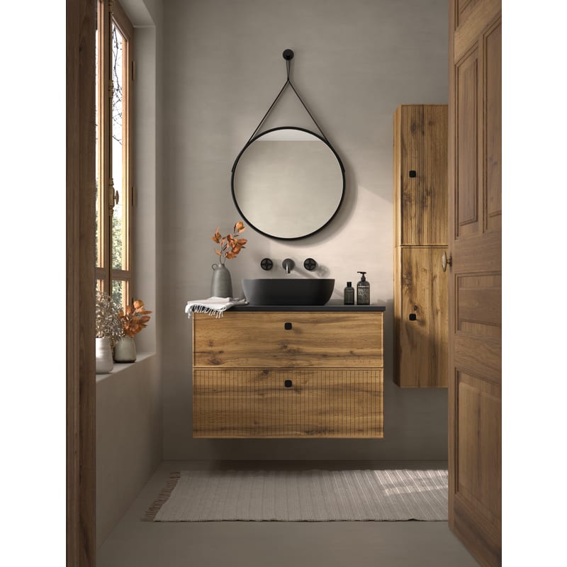 Mueble de baño con encimera de Microtec Blanca Avila Dos principal 0