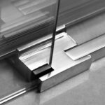 Mampara de ducha elara detalle 5