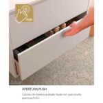 Conjunto mueble de baño con encimera de madera Optimus Salgar detalle 3