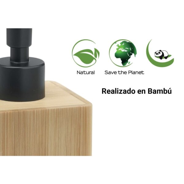 Conjunto de accesorios de baño Bonnie Gedy detalle 2