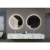 Espejo de baño con luz LED Atenas Ledimex principal 0