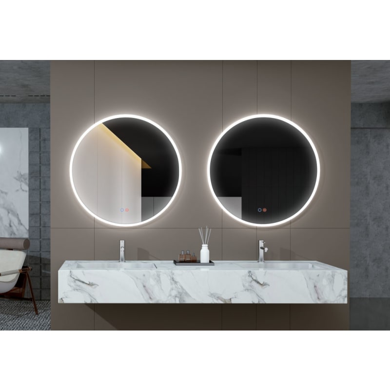 Espejo de baño con luz LED Atenas Ledimex principal 0