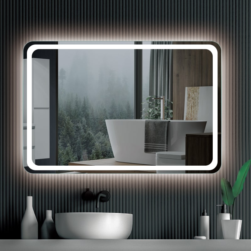 Espejo de baño con luz LED Austria Ledimex principal 0
