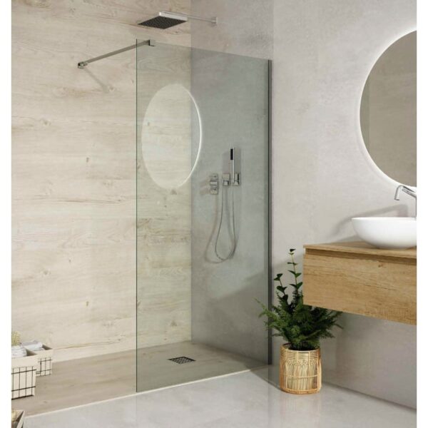 Mampara de ducha Aiki Glassinox principal 0