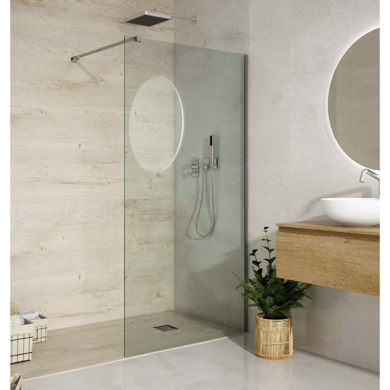 Mampara de ducha Aiki Glassinox principal 0