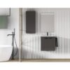 Conjunto completo mueble de baño fondo reducido 35 cm Aneko Amizuva principal 4