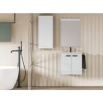 Conjunto completo mueble de baño fondo reducido 35 cm Aneko Amizuva principal 7