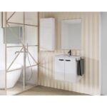 Conjunto completo mueble de baño fondo reducido 35 cm Aneko Amizuva principal 5