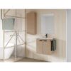 Conjunto completo mueble de baño fondo reducido 35 cm Aneko Amizuva principal 3