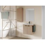 Conjunto completo mueble de baño fondo reducido 35 cm Aneko Amizuva principal 3