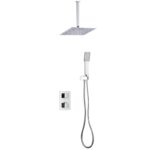 Conjunto de ducha empotrado al techo Artemis Lluvibath principal 0