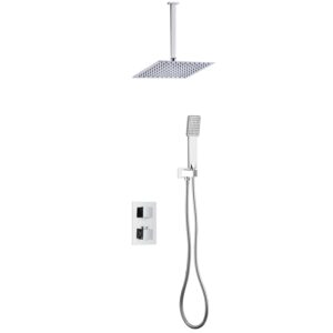 Conjunto de ducha empotrado al techo Artemis Lluvibath principal 0