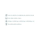 Bañera hidromasaje Elite 180 Oasis Star opción 5