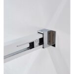 Mampara de ducha Basic Spazio GME detalle 8