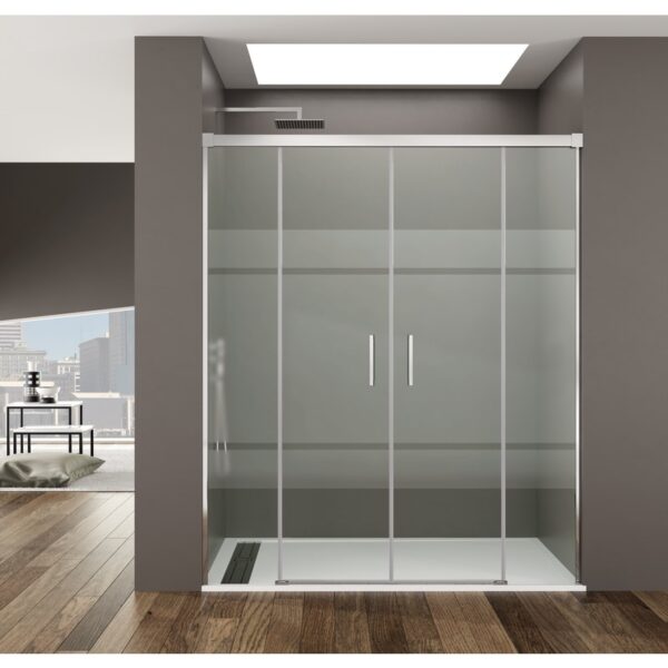 Mampara de ducha Basic Spazio GME principal 2