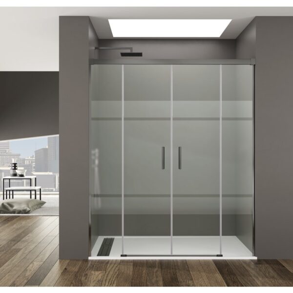 Mampara de ducha Basic Spazio GME principal 5