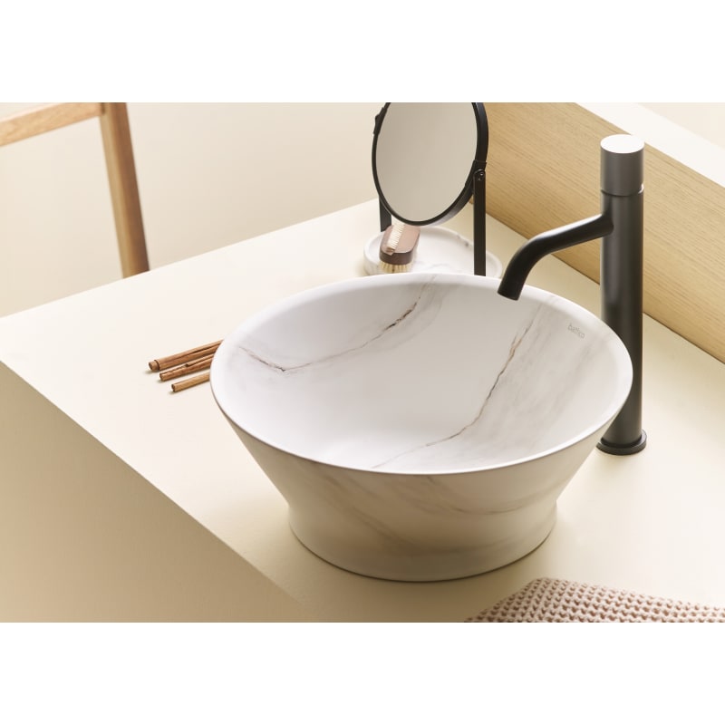 Lavabo sobre encimera Etna Calacatta Bathco principal 0