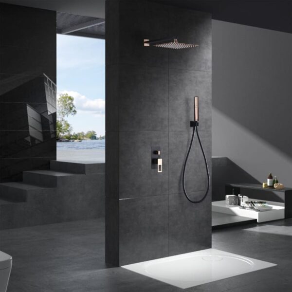 Conjunto de ducha empotrado Suecia Imex ambiente 17