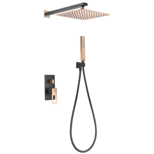 Conjunto de ducha empotrado Suecia Imex principal 2