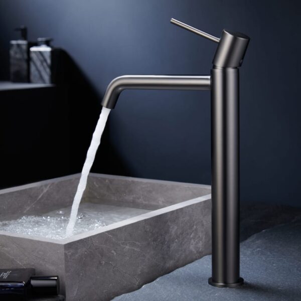 Grifo de lavabo caño alto Monza Imex ambiente 6
