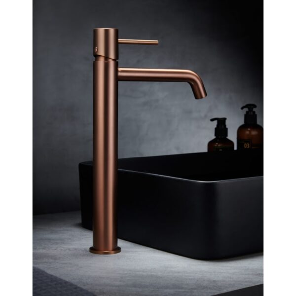 Grifo de lavabo caño alto Monza Imex ambiente 5