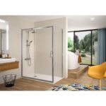 Mampara de ducha Bella (BL607+BL602+BL103) Kassandra principal 0