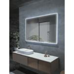 Espejo de baño con luz LED Boston Ledimex principal 1