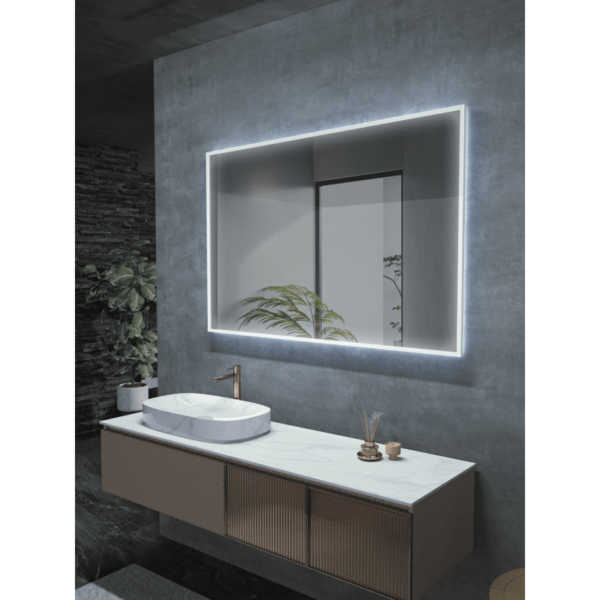 Espejo de baño con luz LED Boston Ledimex principal 1