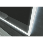 Espejo de baño con luz LED Boston Ledimex detalle 2
