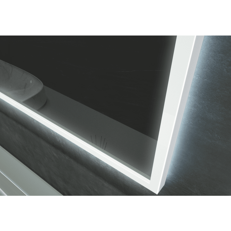 Espejo de baño con luz LED Boston Ledimex detalle 2