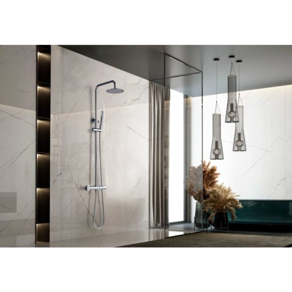 Conjunto de ducha y baño Génova de Imex ambiente 11