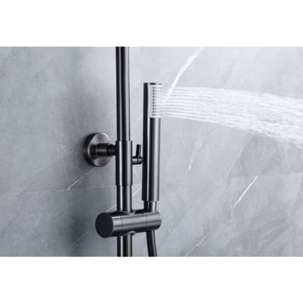 Conjunto de ducha y baño Génova de Imex detalle 8