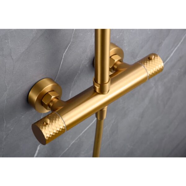 Conjunto de ducha y baño Génova de Imex detalle 10